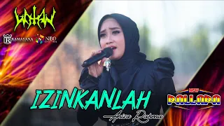 izinkanlah anisa rahma new pallapa live wotan ramayana profesional audio