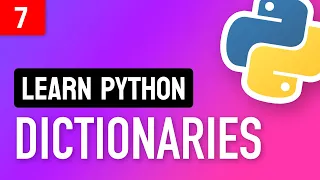 Learn Python Dictionaries The Most Useful Data Structure