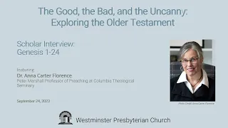 Adult Education Scholar Interview Anna Carter Florence In the beginning