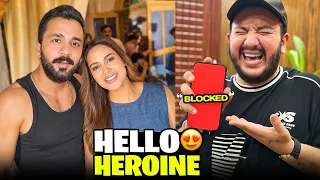 My Heroine Surprised me with huge crowd😱Finally Chiniot sy pack up ho gya🙏🏻