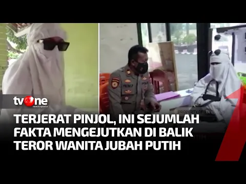 Teror Wanita Jubah Putih Gegerkan Jagat Maya, Pelaku Kerap Mengemis