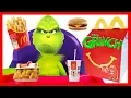 The Grinch Happy Meal at McDonalds with Wreck It Ralph Surprise Toys and Christmas Slime