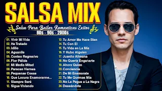 SALSA MIX BAILABLE - MARC ANTHONY, GILBERTO SANTA ROSA, EDDIE SANTIAGO - VIEJITAS SALSA ROMANTICA