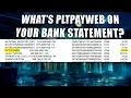 Pltpayweb Charge On Bank Statement - Here s Why Your Account Got Charged