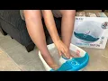 HoMedics Bubble Mate Foot Spa Toe Touch Controlled Foot Bath Review