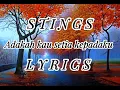 Download Lagu Stings - Adakah Kau Setia Kepadaku lyrics @Lyric Music