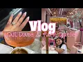 VLOG NAIL DATE FARM DUTIES ROSE COUTURE NAIL BAR FORT WORTH TX
