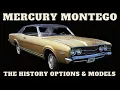 Lagu Mercury Montego: de geschiedenis, trimlijnen, kenmerken en opties