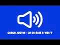 Download Lagu Coach Justin - Lu So Asik B*ngs*t (Suara Random)
