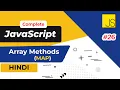 Map Method in JavaScript JavaScript Tutorial in Hindi