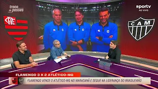 FLAMENGO VENCE O GALO E RETOMA A LIDERANÇA DO BRASILEIRÃO! TROCA DE PASSES DE HOJE (26/10/2026)