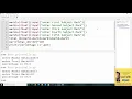 Python Program input 5 subjects marks and display percentage