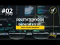 - SQLSTATE HY000 General error 1007 Can t create database