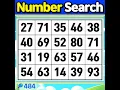 Download Lagu Number Search #484 Let’s move forward step by step toward the life I dream of.【Match | brain game】