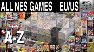 All Nintendo NES Games A-Z - 708 GAMES