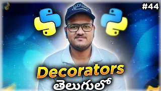 Python Decorators in Telugu Srk Codes
