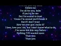[LYRICS] Elle Eliades (ft. R. L. King) - You