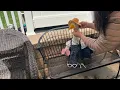 Spring Summer Gardener Porch Goose Outfit Porch Goose - Garden Goose Clothes with Hat Sunglasses