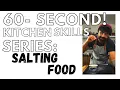 Download Lagu THE SCIENCE BEHIND 'SALT BAE'S' SALTING