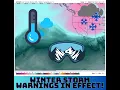 California Weather Cold Systems Incoming