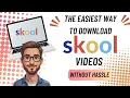 Download Lagu The Easiest Way to Download SKOOL Videos Without Hassle