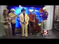 The Cleverlys news performance Low live on channel 5