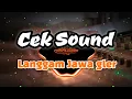 Download Lagu Cek sound Langgam gler nyesss adem ditelinga 2025