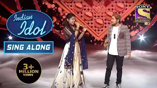 pawandeep arunita keh doon tumhe performance indian idol sing along