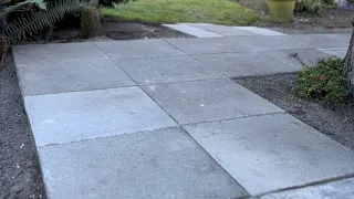 How to fix 24 x24 pavers at low costs