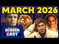 Every Movie Coming in March 2026 - Kinda Funny Screencast