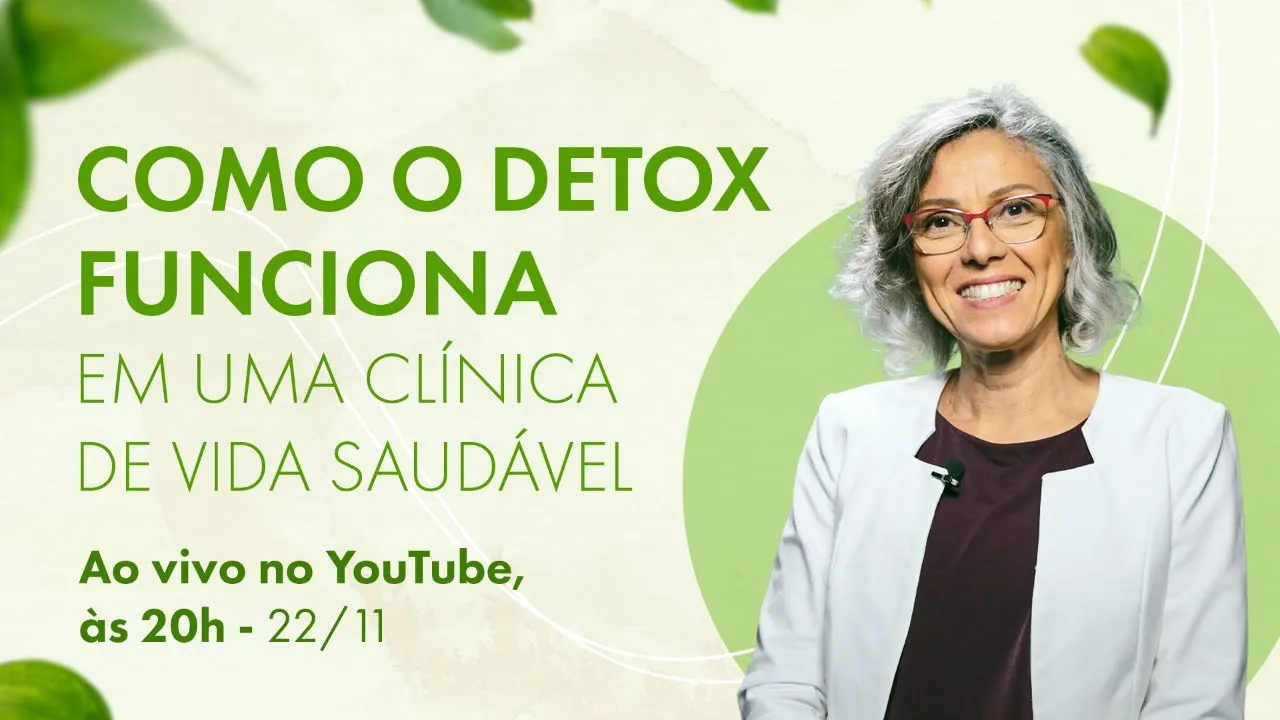 Como o DETOX funciona em uma clínica de vida saudável!