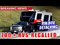 Brinkley Keystone RVs RECALLED Fifth Wheel Pin Box May DETACH From Tow Vehicle