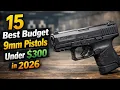 Top 15 Handguns Under 300 in 2026