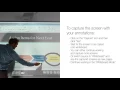 Epson Interactive Projector Tutorial - Changing Sources and Split Screen