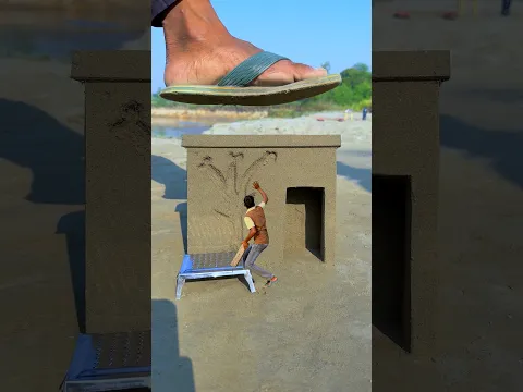 Creative graters and sand house magic #amazing #creative #videography #shorts #funny #reels
