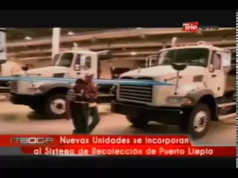 Nuevas unidades se incorporan al sistema de recolección de Puerto Limpio