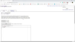 AP-1 dividesSelf Java Tutorial Codingbat com