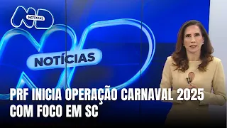 PRF inicia Operação Carnaval 2025 com foco na segurança nas estradas de SC