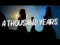 Download Lagu A Thousand Years - Christina Perri (Lyrics) || Adele, Keane (Mix Lyrics)
