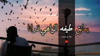 أنشودة يعان ق طيف ه الز اه ي ذ ران ا مونتاج قناة دار البشائر 