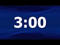 3 Minute Timer Plain Blue With End Alert Springdale Public Schools