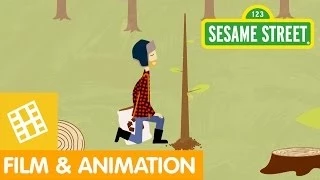 Sesame Street Where Does Paper Come From 