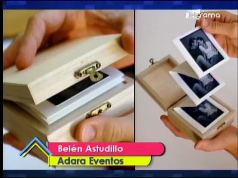 Cajita de sorpresas para San Valentín