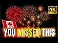 Toronto Canada Day Fireworks 2026 at Ashbridges Bay Full Show in 4K 60FPS Grand Finale