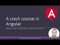 A crash course in Angular Angular Unit Testing Figma and Numerical Analysis 2021