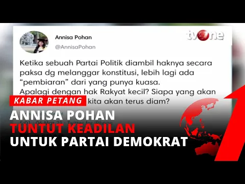 Kutip Ayat Al-Qur'an di Jejaring Sosial, Annisa Pohan Tuntut Keadilan | tvOne