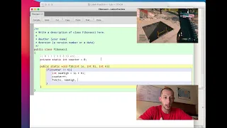 Fibonacci sequence recursive Java