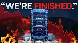 Carvana s 79 Billion Second-Hand Car Disaster What Happened