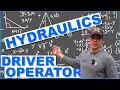FWFD Driver Operator Hydraulics