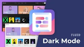 Fluid RapidWeaver Stack - Dark Mode Tutorial